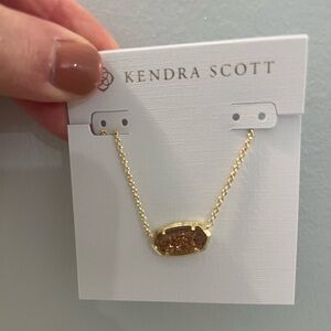 Kendra Scott Gold 2025 collector’s edition Necklace